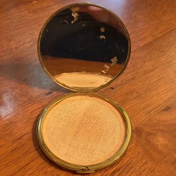 Beautiful antique compact from Art Deco era, made in USA by Elgin American! - Picture 2 of 16